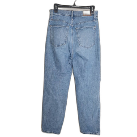 Madewell The Perfect Vintage Straight Jean Reinhart Wash Size 27 - Picture 4 of 11